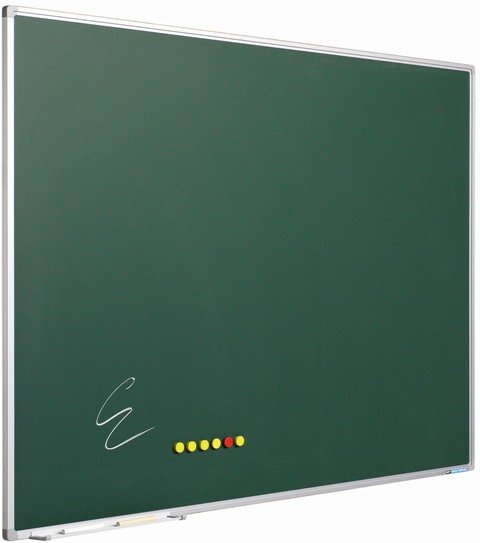 Slink Gelijkmatig tabak Krijtbord 90x120cm uitgevoerd in de klasieke groen kleur kopen?
