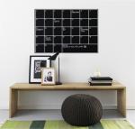 Naga Krijtbord sticker met maandplanner