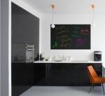 Flexibel krijtbord 121 x 243cm
