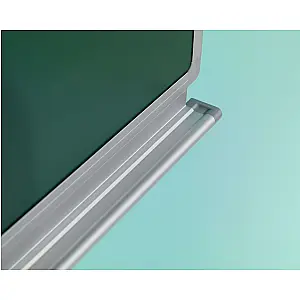 Schoolbord emaille, krijt groen, voor vaste muurmontage.