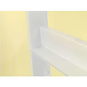 Kantelbord whiteboard, dubbelzijdig krijt groen