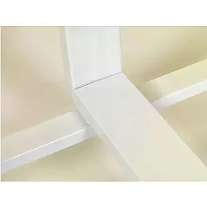 Kantelbord whiteboard, dubbelzijdig krijt groen