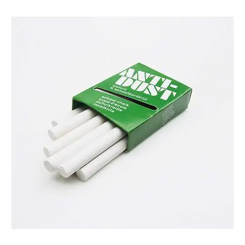 Krijtjes voor krijtbord wit & assorti