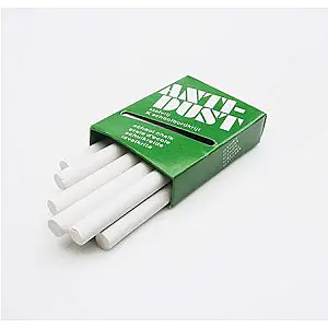 Krijtjes voor krijtbord wit & assorti