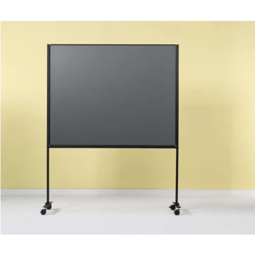 Verrijdbaar Work Board,  krijt grijs