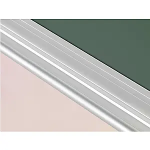 Meervlaks krijt schoolbord op kolommen, verstelbaar