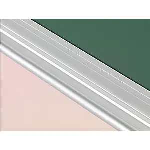 Meervlaks schoolbord schuifmechaniek, authentiek krijtbord