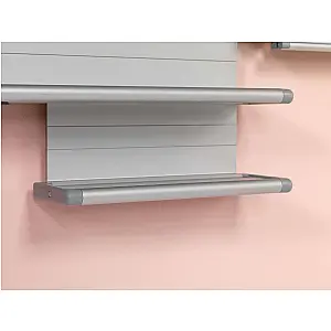 Meervlaks schoolbord schuifmechaniek, authentiek krijtbord