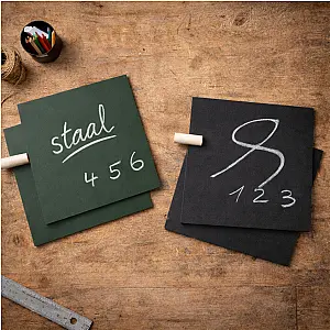 Krijtbord sheet op maat