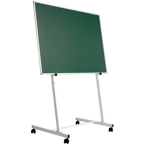 Bordezel verrijdbaar wit, 3 vaste werkhoogtes