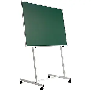 Bordezel verrijdbaar wit, 3 vaste werkhoogtes