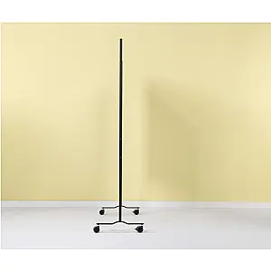 Verrijdbaar Work Board,  krijt grijs