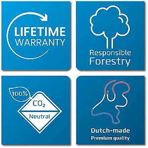 Verrijdbaar Work Board,  krijt grijs